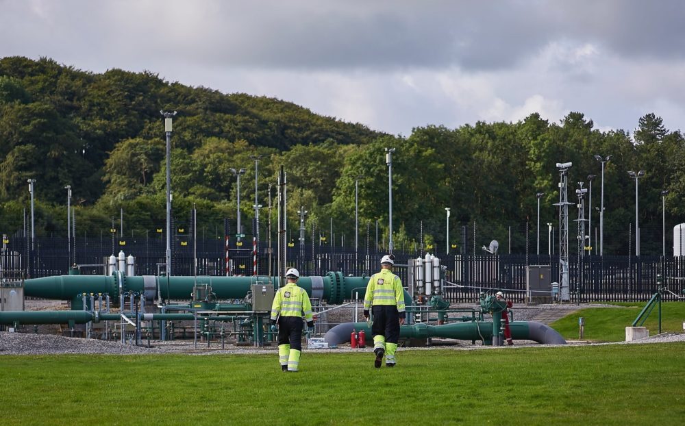 National grid carnforth site 001