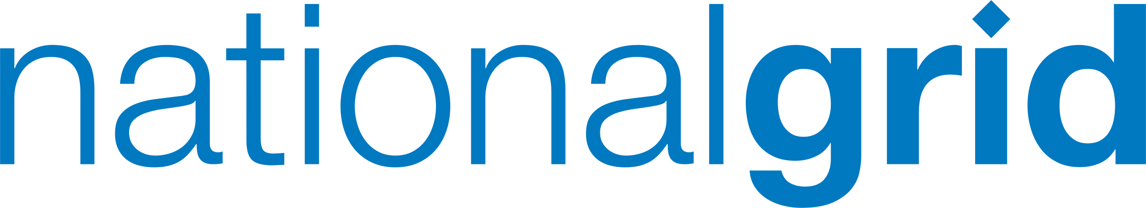 National Grid plc Logo